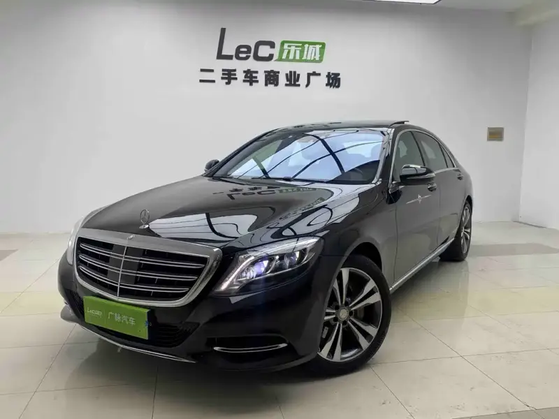 Mercedes-Benz S-Class, 2015