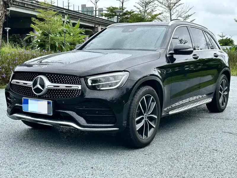 Mercedes-Benz GLC, 2021