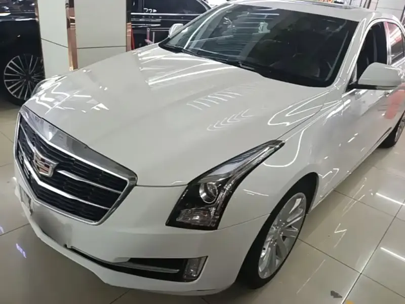 Cadillac ATS-L, 2016