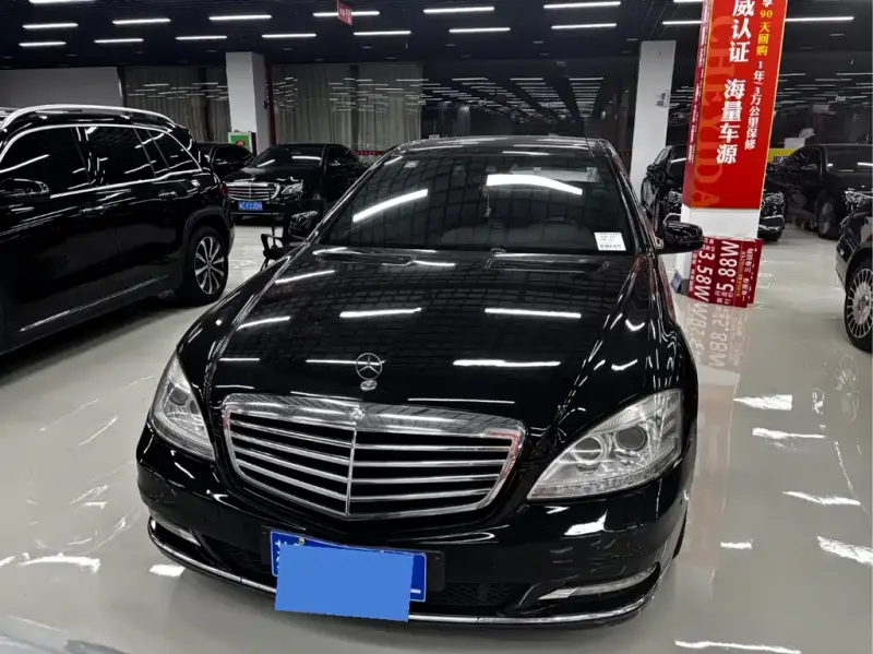 Mercedes-Benz S-Class, 2013