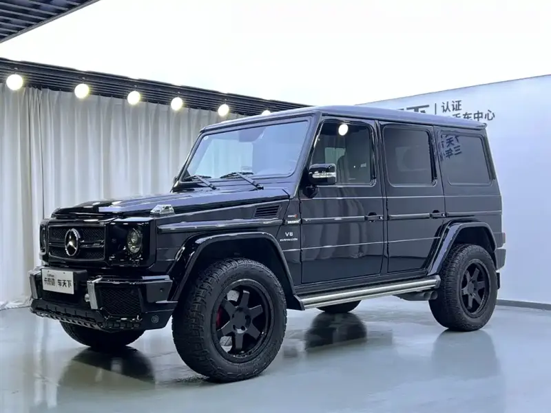 Mercedes-Benz G-Class AMG, 2015