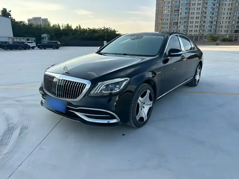Mercedes-Benz S-Class, 2015