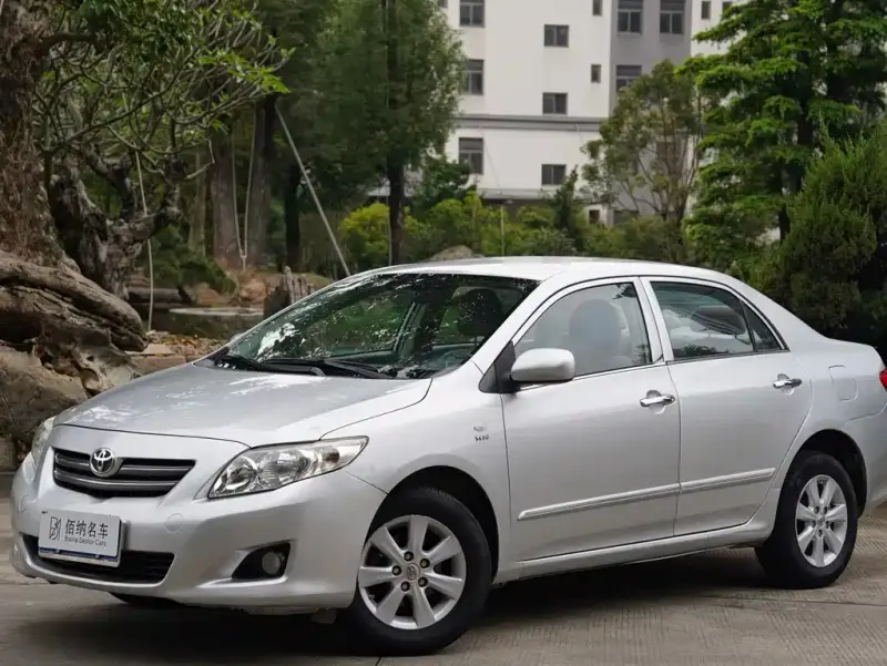 Toyota Corolla, 2009