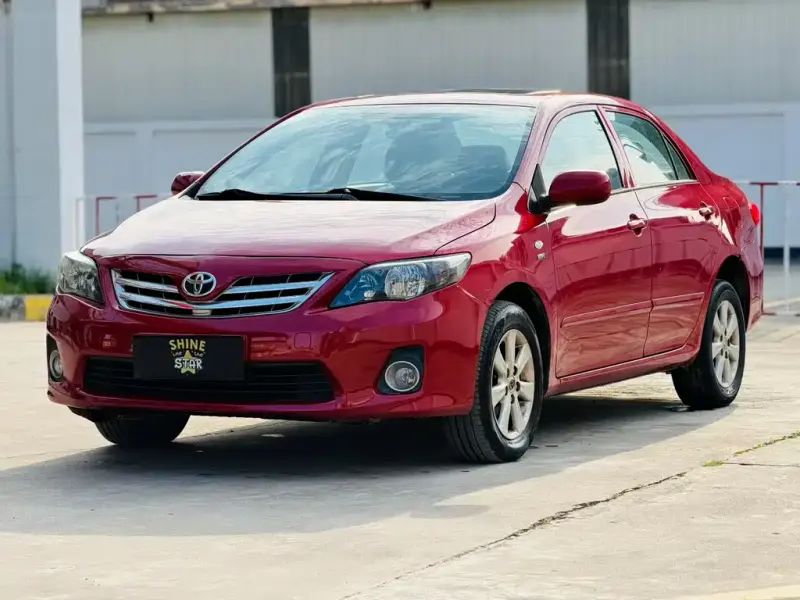 Toyota Corolla, 2013