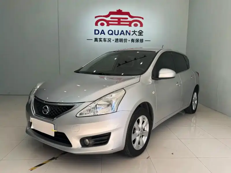 Nissan Tiida, 2014