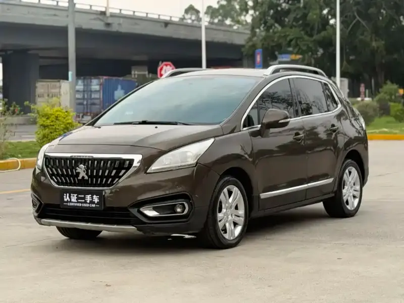Peugeot 3008, 2016