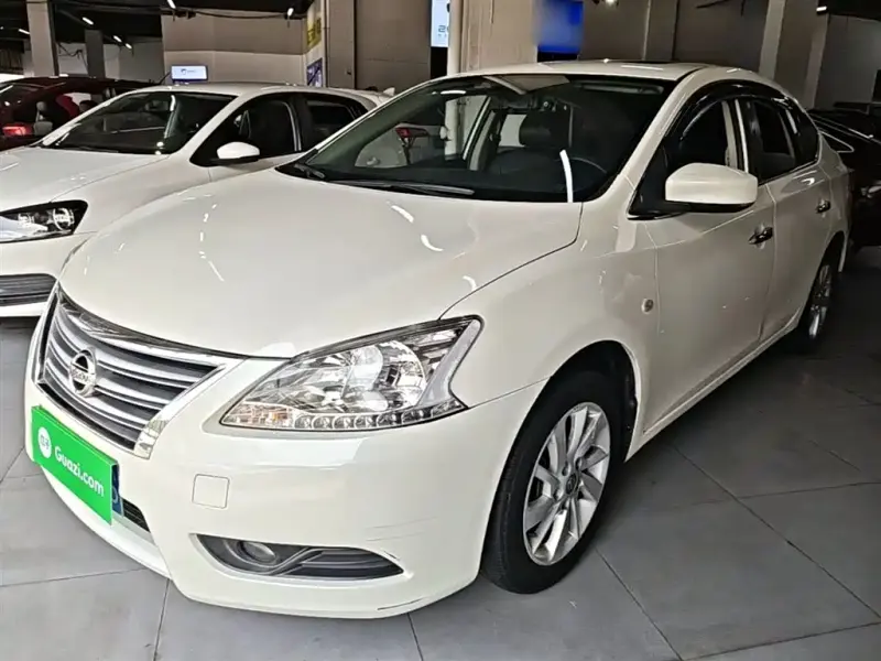 Nissan Sylphy, 2015 — фото 1