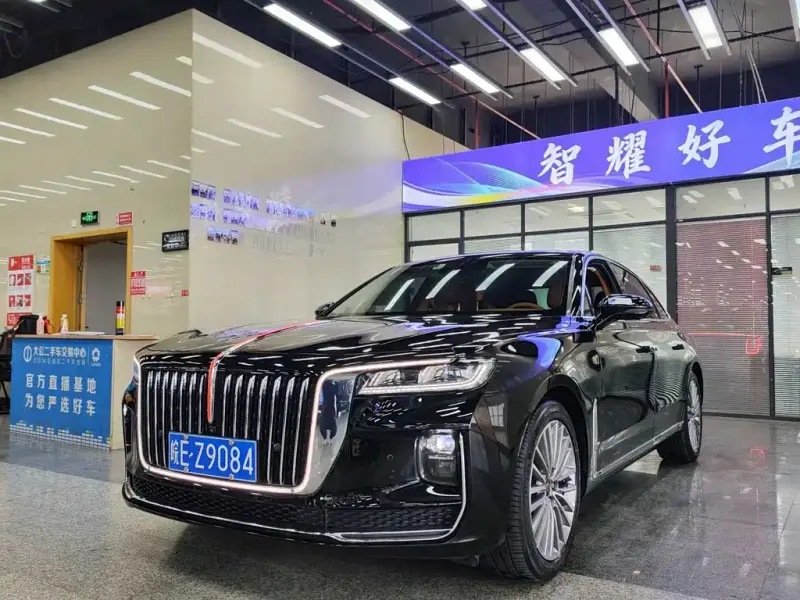 Hongqi H9, 2021