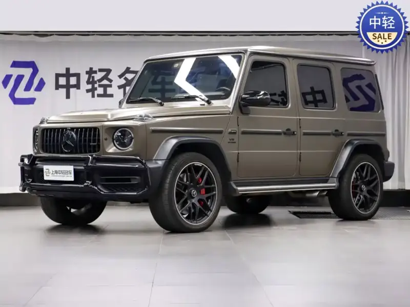 Mercedes-Benz G-Class AMG, 2022