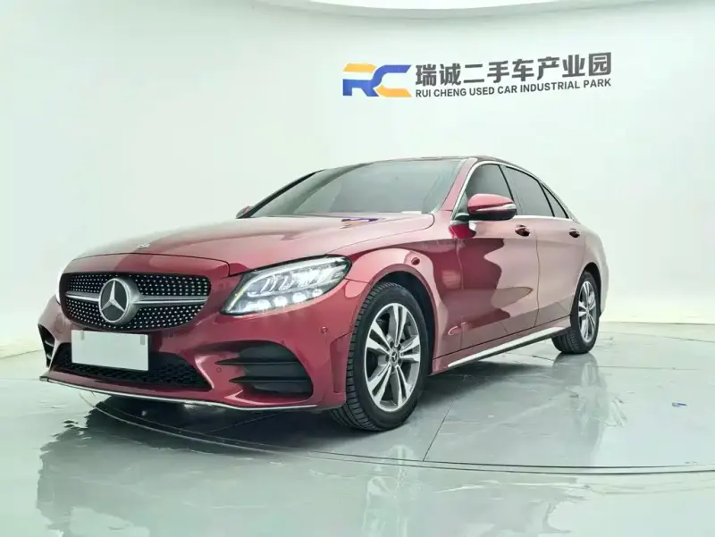 Mercedes-Benz C-Class, 2020 — фото 1