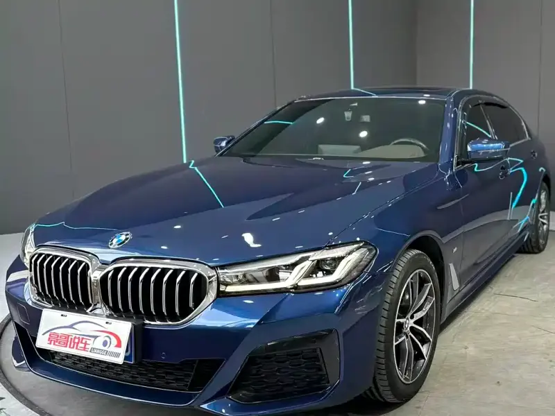 BMW 5 Series, 2021