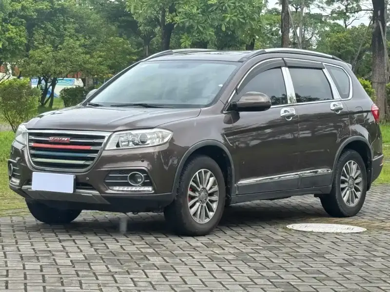 Haval H6, 2017