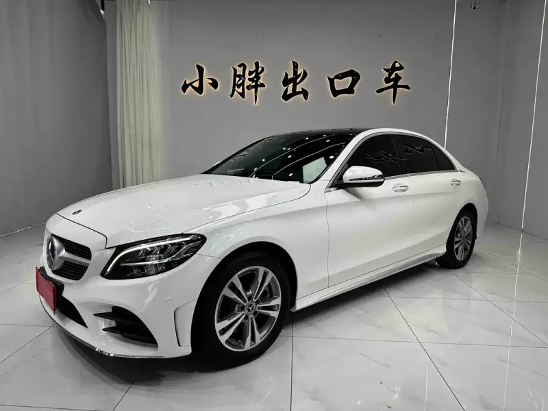 Mercedes-Benz C-Class, 2021