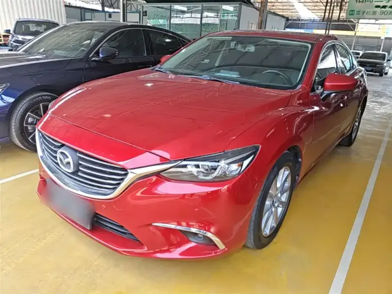 Mazda Atenza, 2017
