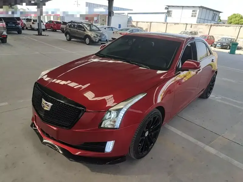 Cadillac ATS-L, 2018