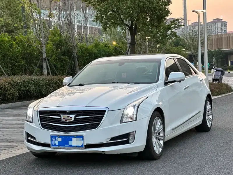 Cadillac ATS-L, 2018