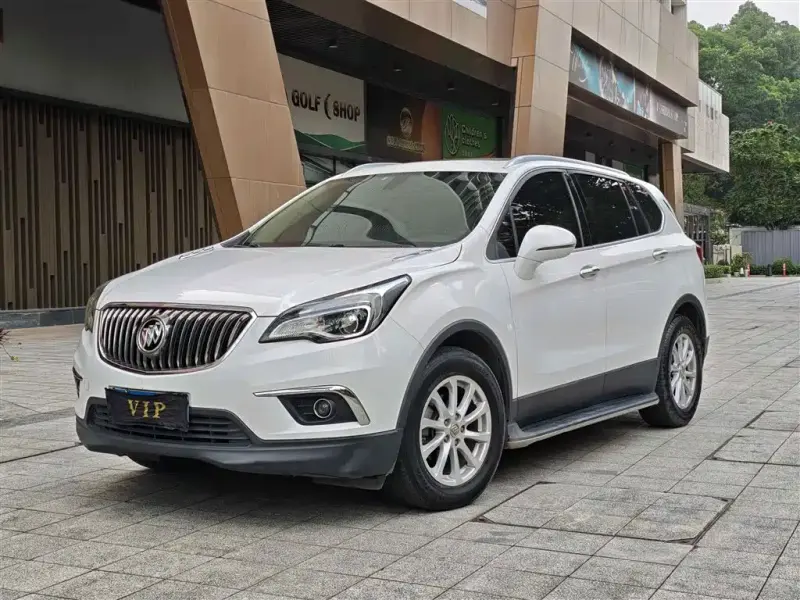 Buick Envision Plus, 2016