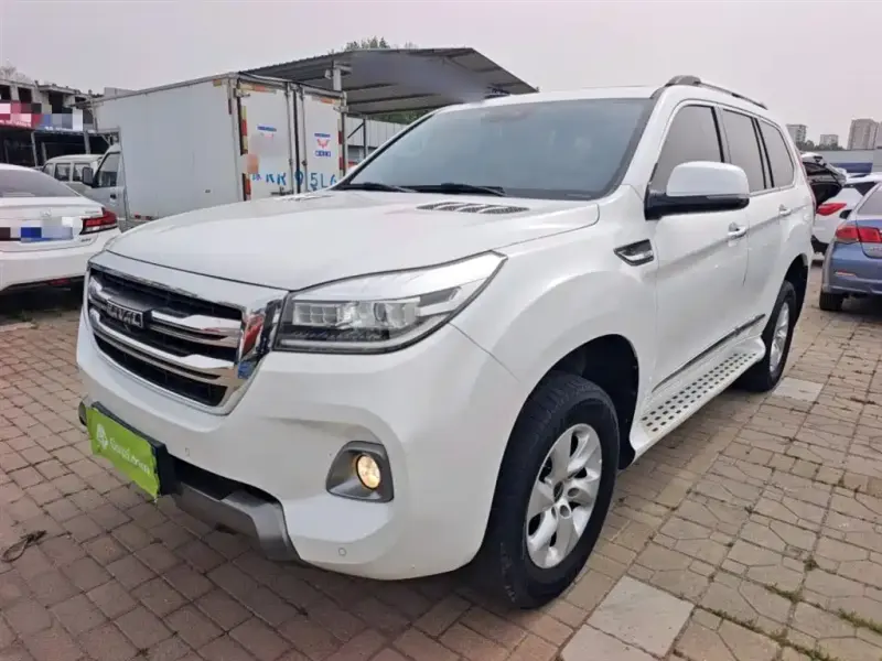Haval H9, 2021