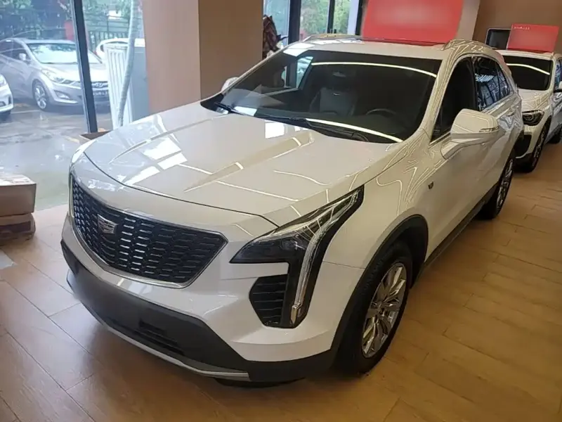 Cadillac XT4, 2021