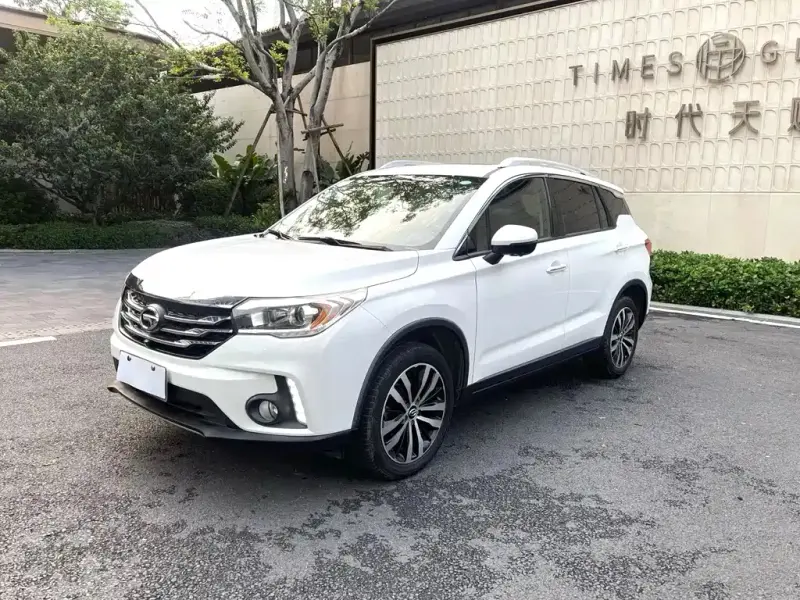GAC Motor Trumpchi GS4, 2017
