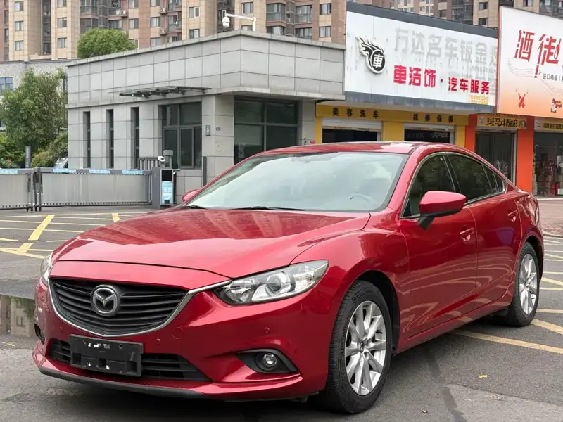 Mazda Atenza, 2014