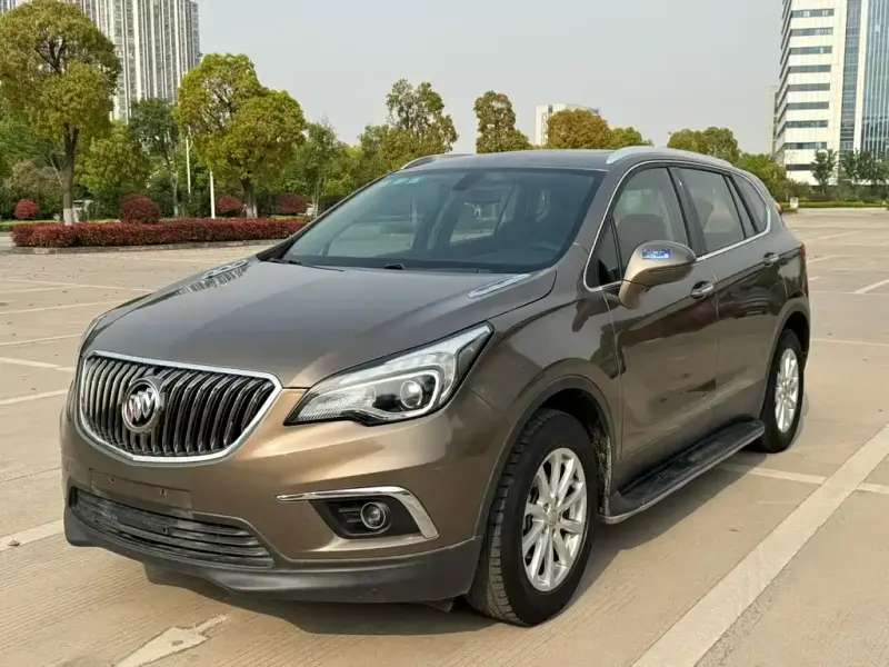 Buick Envision Plus, 2016