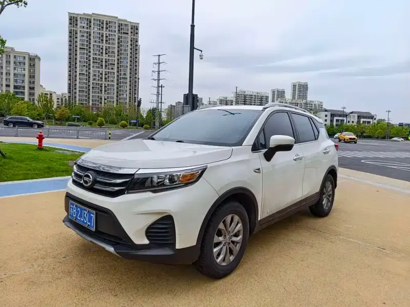 GAC Motor Trumpchi GS3, 2020