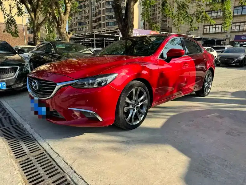Mazda Atenza, 2017