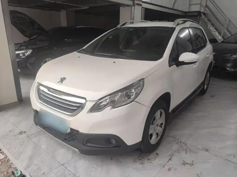 Peugeot 2008, 2016