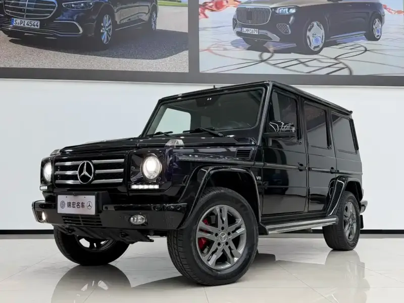 Mercedes-Benz G-Class, 2017