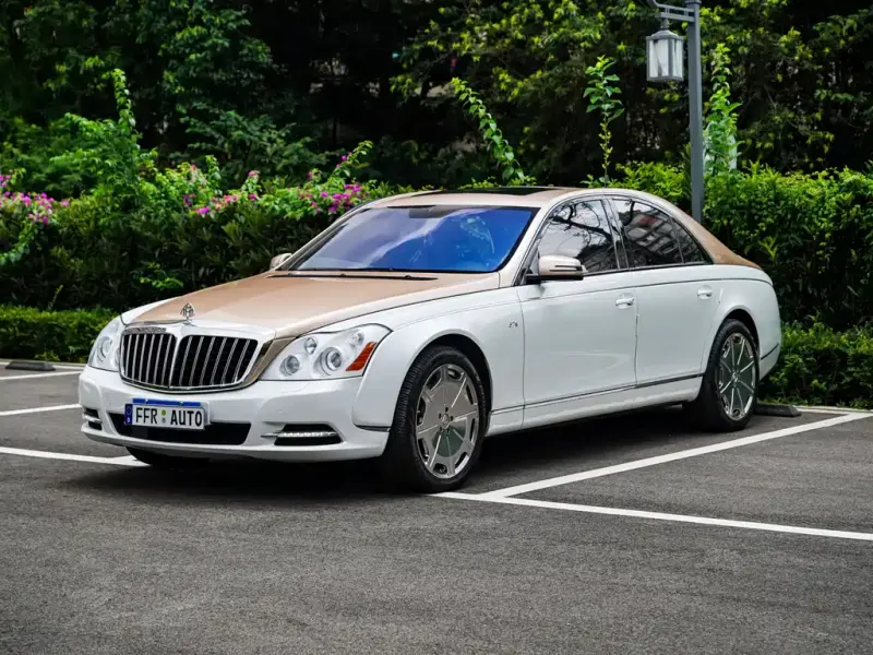 Maybach Maybach, 2011