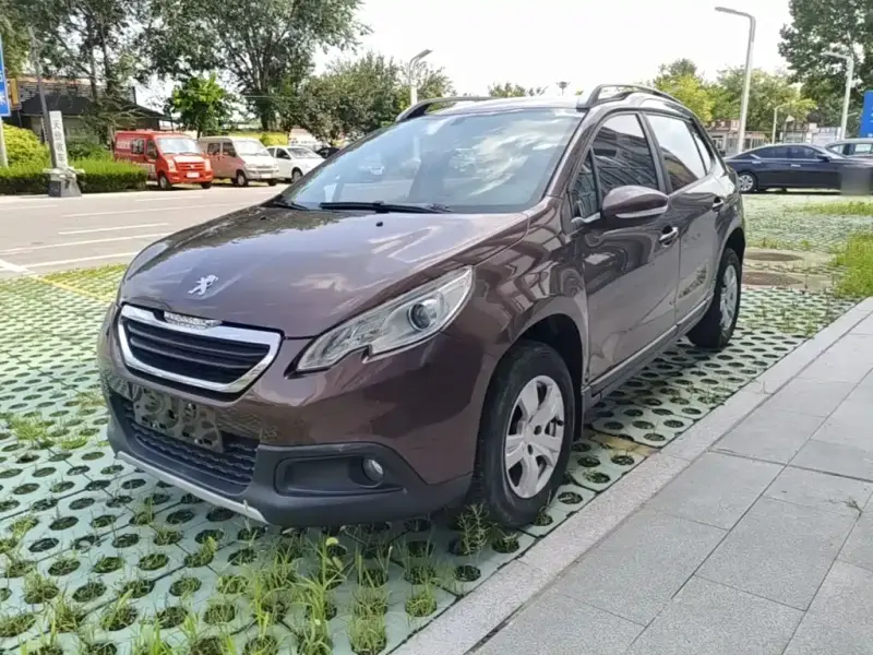 Peugeot 2008, 2016