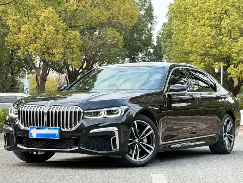 BMW 7 Series, 2021
