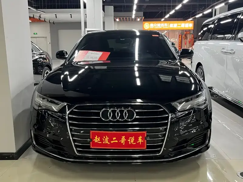 Audi A6L, 2017