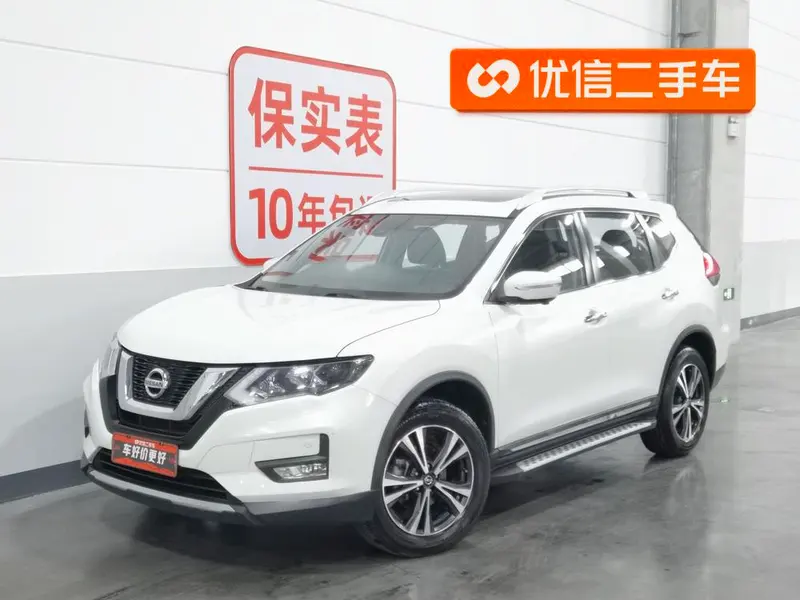 Nissan X-Trail, 2017