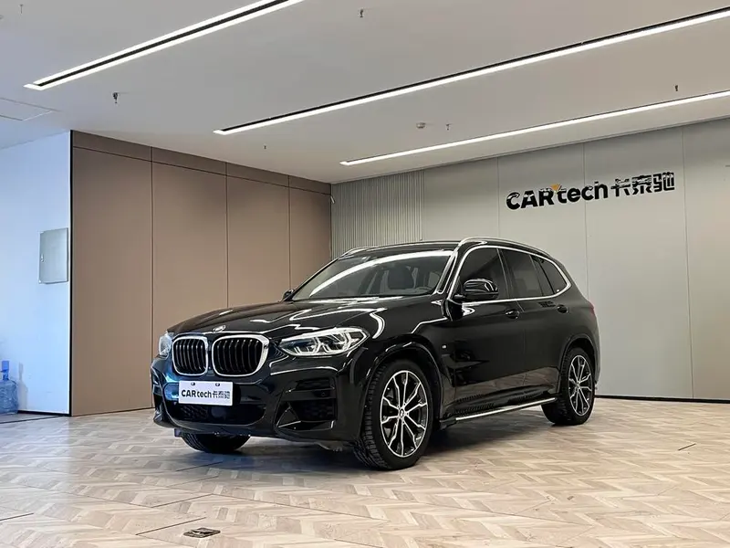 BMW X3, 2021
