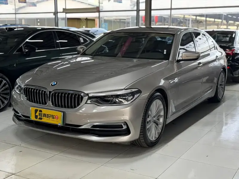 BMW 5 Series New Energy, 2019 — фото 1