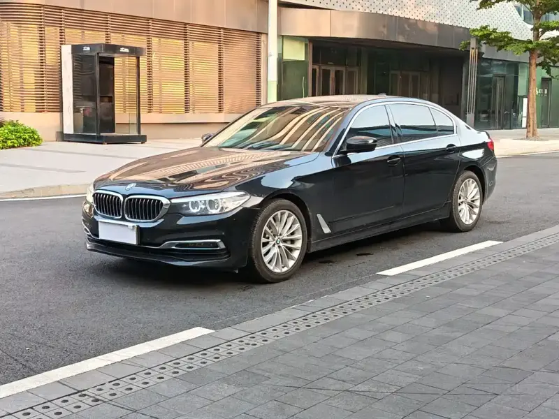 BMW 5 Series, 2019