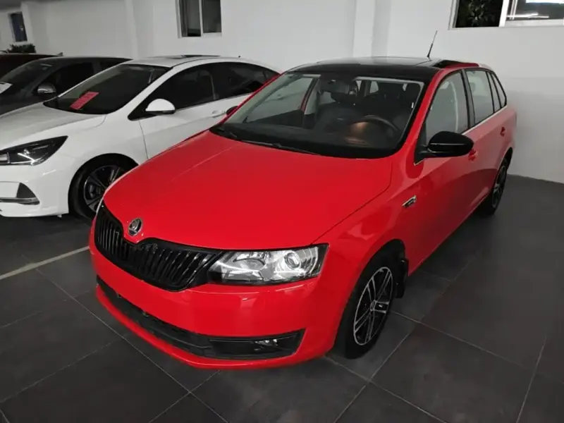 Skoda Rapid Spaceback, 2017