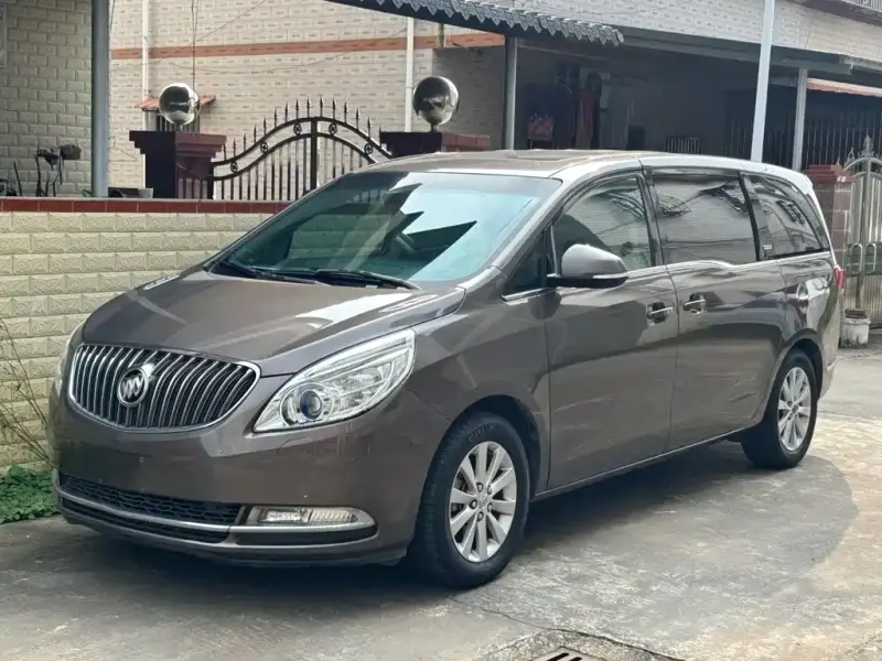 Buick GL8, 2016