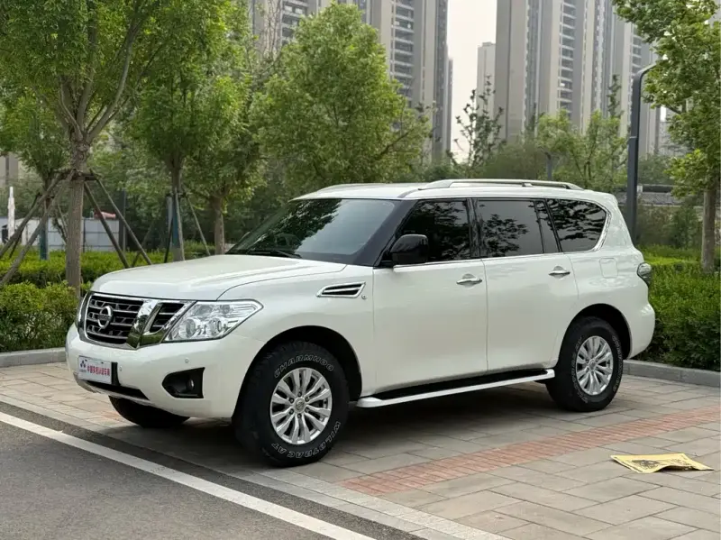 Nissan Patrol, 2018