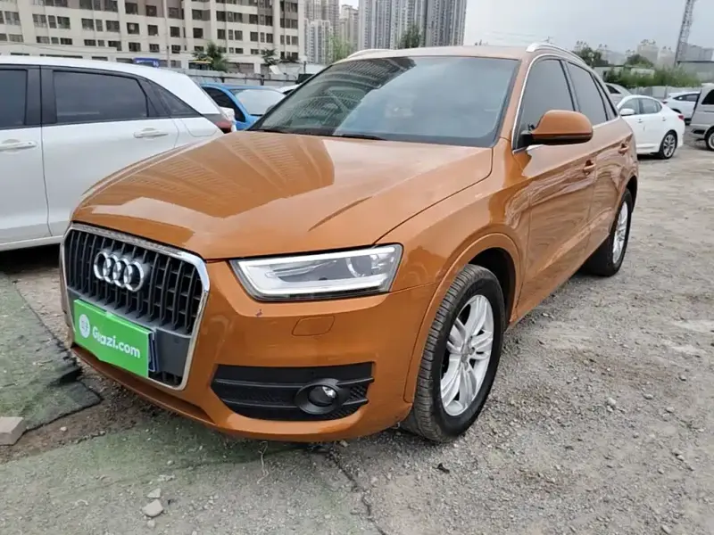 Audi Q3, 2015