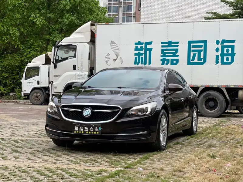 Buick LaCrosse, 2017