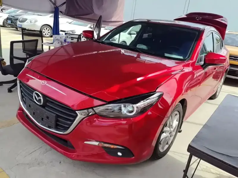 Mazda 3 Axela, 2018