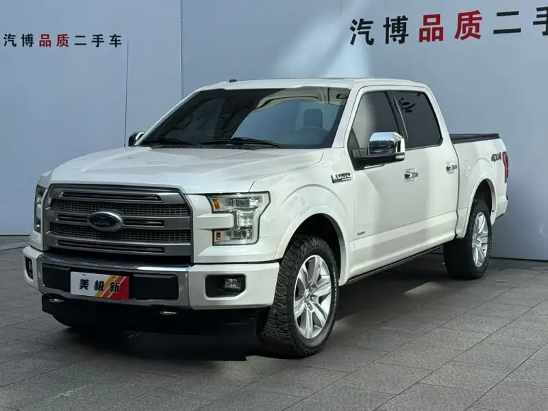 Ford F-150 Raptor, 2018
