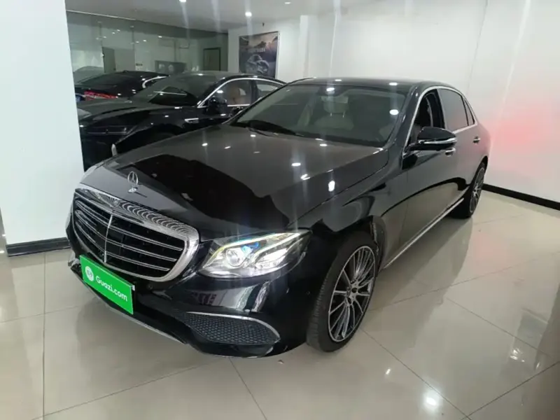 Mercedes-Benz E-Class, 2017