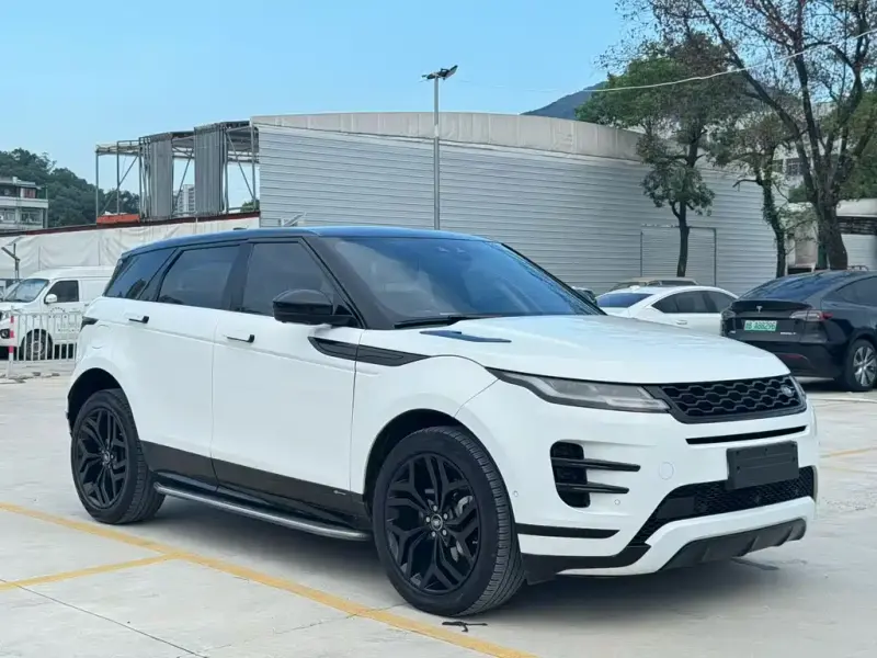 Land Rover Evoque, 2021