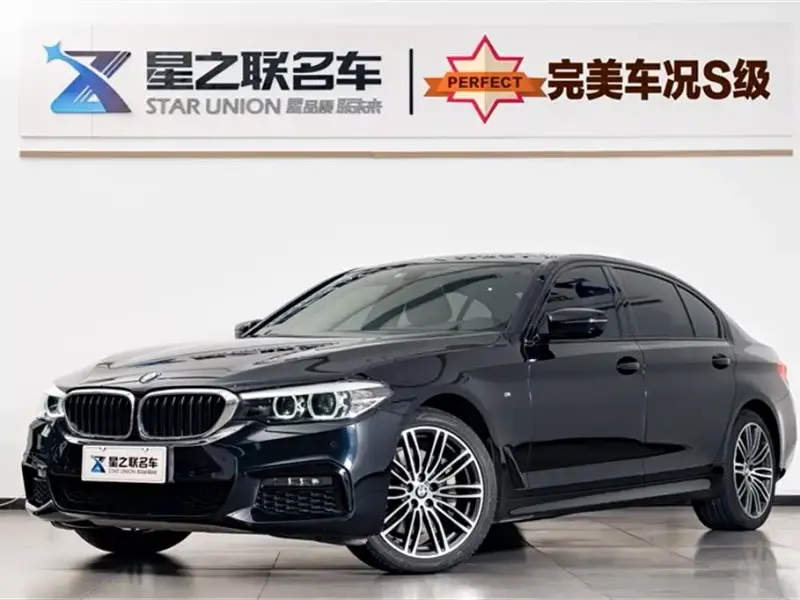 BMW 5 Series, 2019