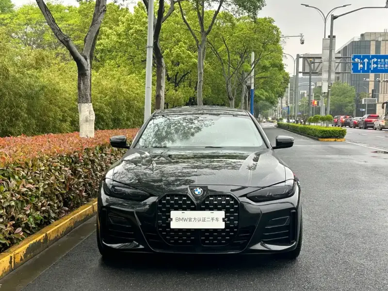 BMW 4 Series, 2022