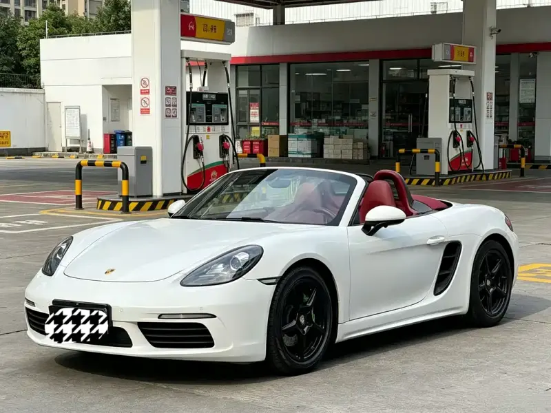 Porsche 718, 2019